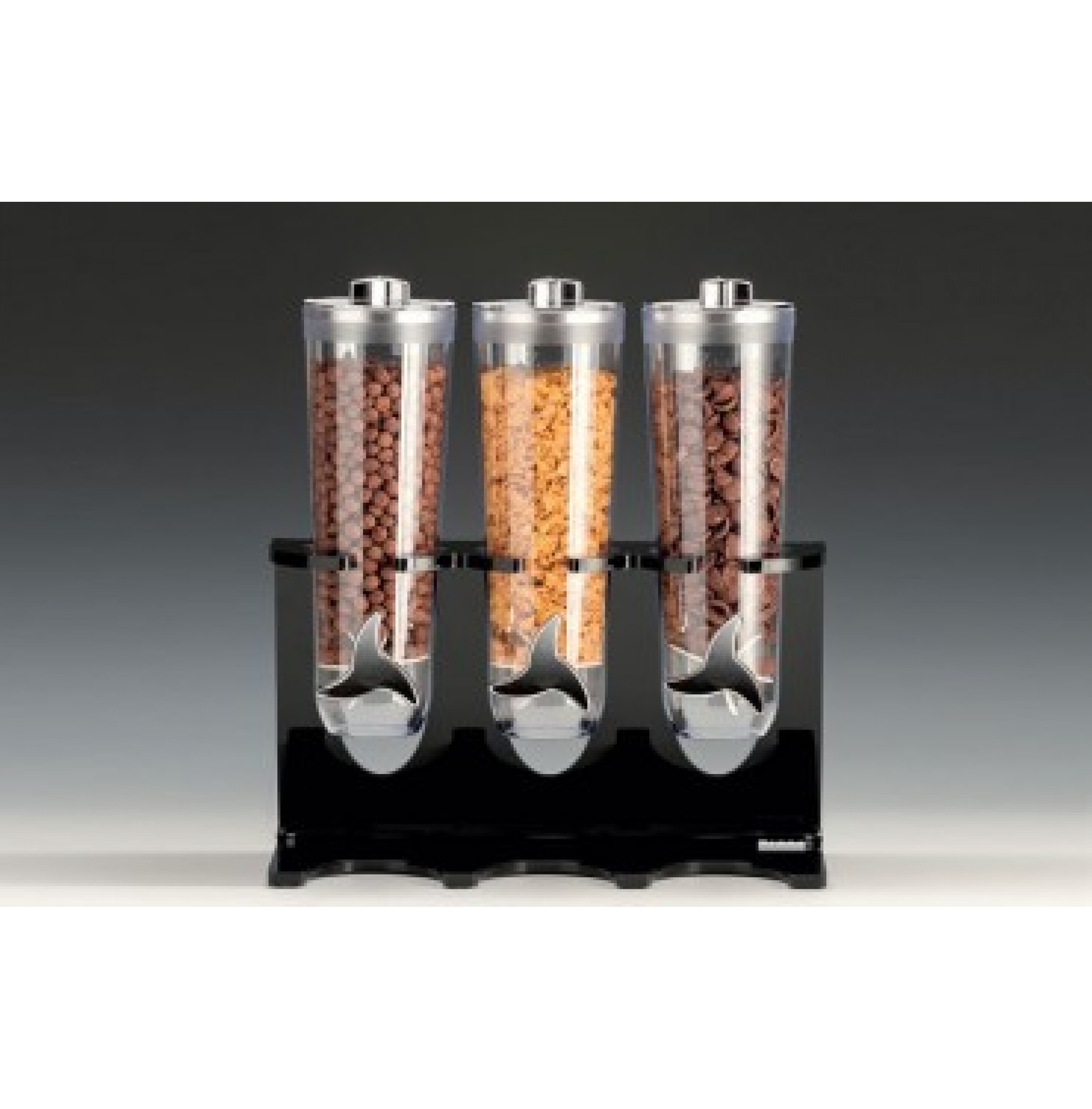3 LÜ STANDLI CORNFLEKS ALETİ  40 X 17 X 44 Cm
